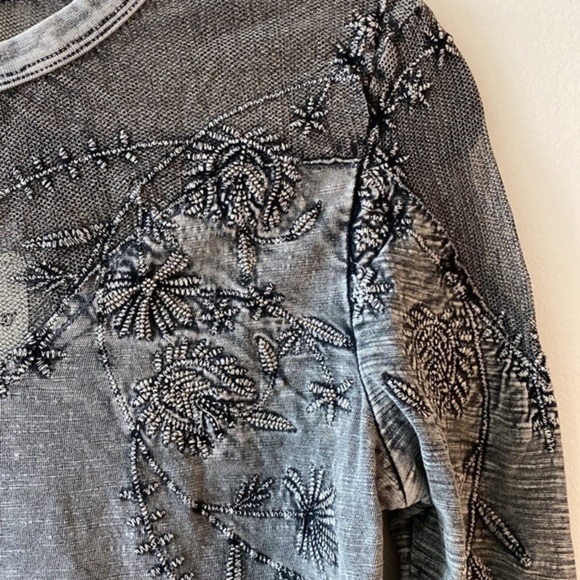 Free People Micha Tee in Black - Picture 10 of 14